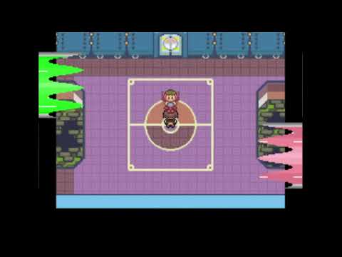 Let's Play Pokemon Sapphire Episode 75 - Elite Four Trial Run