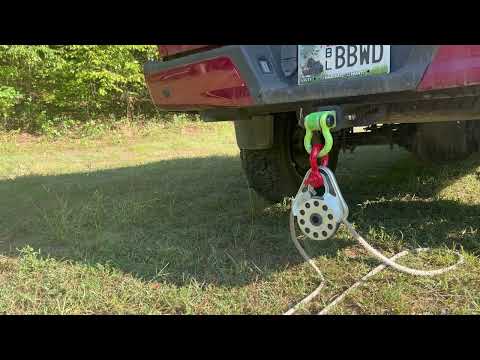 ARB pulley block test and review