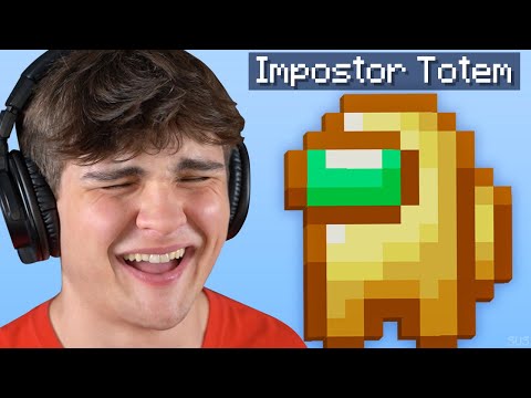 UNBELIEVABLE NEW TOTEM MOD IN MINECRAFT!