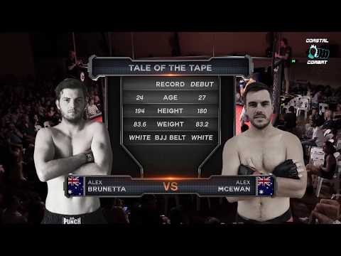Coastal Combat 3 Alex Brunetta vs Alex Mcewan