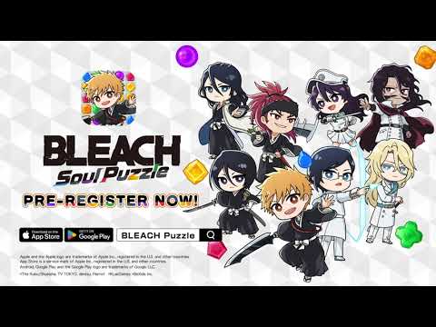 Видео BLEACH Soul Puzzle #1