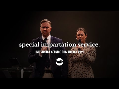 Special Impartation Service