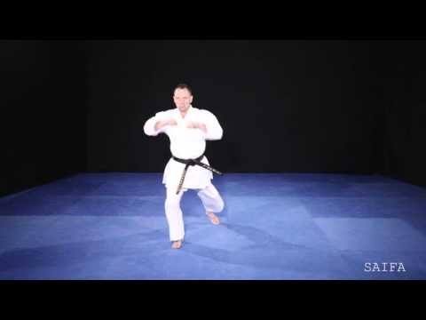 Shito Ryu Shukokai Saifa