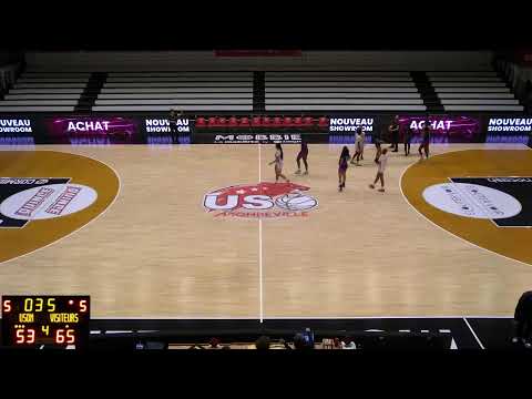 USO MONDEVILLE BASKE vs C'Chartres Basket Feminin Girls' Club Basketball