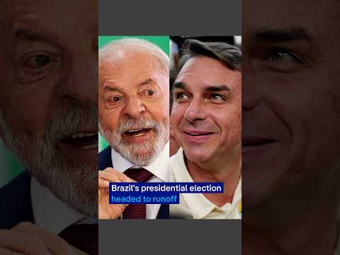 Brazilian election headed to runoff | DW News