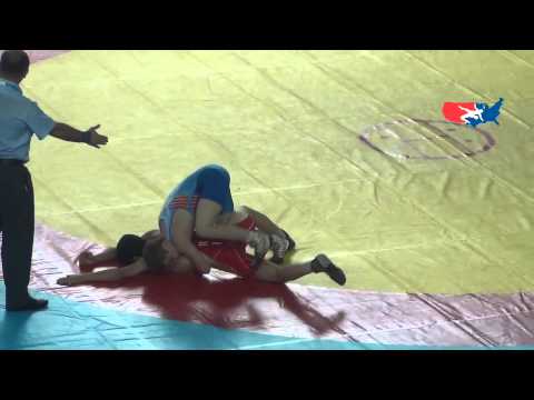 Cadet World FS - Lee (USA) tech fall Hajipurmiji (IRI), 50 kg