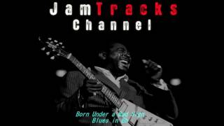 Albert King / Born Under a Bad Sign Backing Track