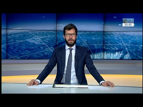 TG2000 del 25 giugno 2018 - Edizione delle 20.30
