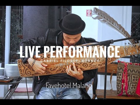 Live Perfomance Sapek Modern at Favehotel | Gabriel Filosofi Borneo Featuring All Vocalist