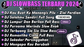Download lagu DJ SLOW FULL BASS TERBARU 2025 || DJ KAU BUATKU MENANGIS PILU🎵DJ SALAHMU SENDIRI ( TRENDING ) mp3