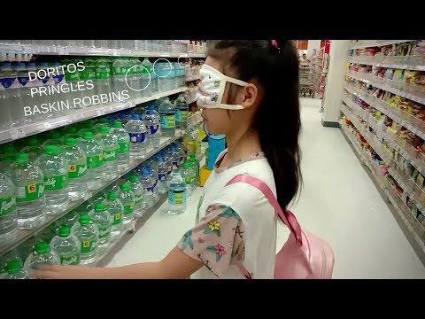 WHATEVER SHE TOUCH I'LL BUY IT CHALLENGE | Grocery Edition | Aurea & Alexa