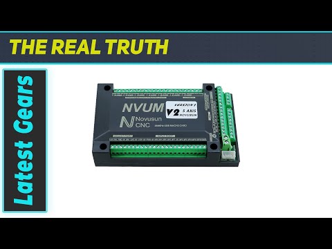 NVUM USB Mach3 CNC Motion Control Card for DIY Engraving Machine - Best 4 Axis Controller!