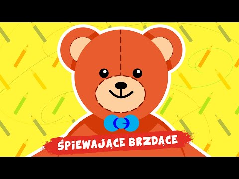 Śpiewające Brzdące - Rysujemy misia - Piosenki dla dzieci 💕💕💕