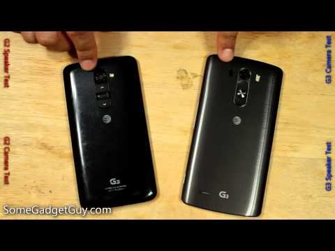 Phone BATTLE! LG G3 vs LG G2! Fight! Smartphone Comparison Showdown!