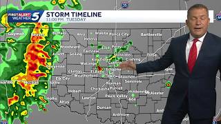 August 24,2026: Storm chances increasing!