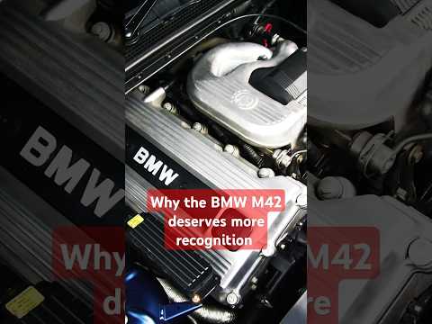 Why the BMW M42 Deserves More Recognition! #BMW #M42 #UnderratedEngines  #carenthusiast  #cars