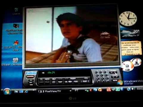 Placa de Captura PixelView PlayTV Pro BT878 no Windows Vista Placa de Captura PixelView PlayTV Pro BT878 no Windows Vista