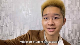 Microsoft Student Ambassador Application Video [Selected]