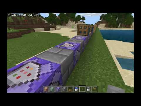 Command Blocks in Minecraft Bedrock Edition: How to Use Particles Video