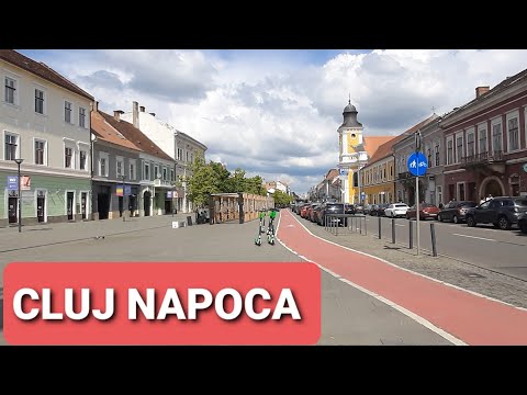 CLUJ NAPOCA / Plimbare in centrul orasului