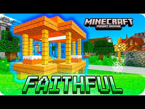 EPIC 32x32 FAITHFUL Texture Pack Download for Minecraft PE - iOS & Android