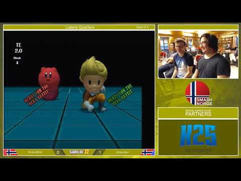 Garelaf 12 - Nintendork vs JohsyJam - Losers Quarters