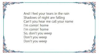 Bad Company - Weep No More Lyrics