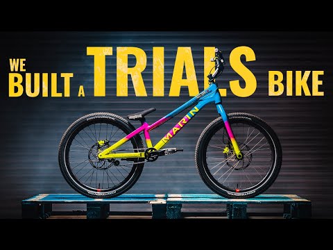 Duncan Shows You - Marin Trials Bike