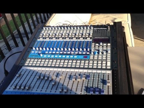 Presonus with Local live music