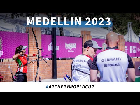 Angela Ruiz v Michelle Kroppen – recurve women semifinal 2 | Medellin 2023 World Cup S3