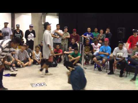 Weed Niggaz vs Street Son - Eliminatória Reality Show Bboys 2014