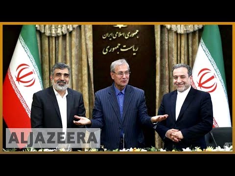 Iran set to exceed uranium enrichment limit in 2015 nuclear deal