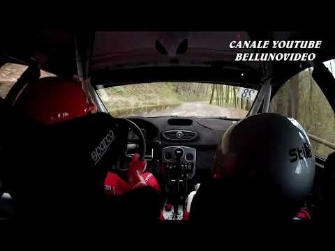 37° RALLY BELLUNESE 2023 | CURTO I. - PIZZOL F. | RENAULT CLIO R3 | PS 4 LENTIAI