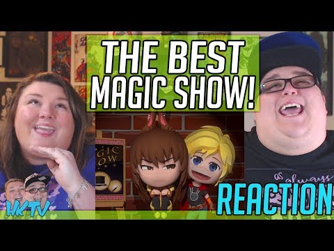 RWBY Chibi Season 2, Episode 3 - Magic Show REACTION!! 🔥