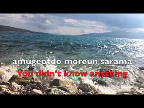 Lee Seung Chui  - That Person (lyrics)