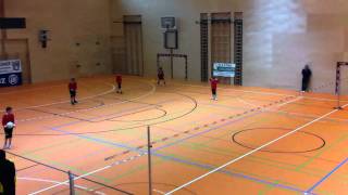 preview picture of video 'Faustball U12 Finale 1. Satz (3/3)'