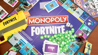 Monopoly Fortnite is NOT Monopoly