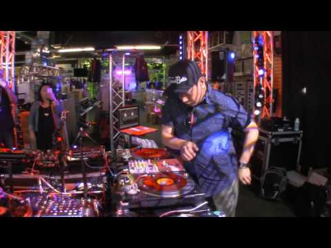 Skratchpad San Jose - World of Stereo - DJ Mista B - June 2016