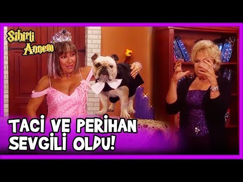 Perihan ve Taci SEVGİLİ Oldu! - Sihirli Annem 27. Bölüm