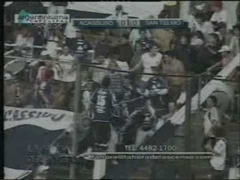 Pelicula Acassuso 1 - San Telmo 0