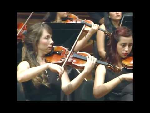 Prokofiev: Sinfonia No. 5 / Jesus Uzcategui - Orquesta Sinfonica Juvenil Teresa Carreño