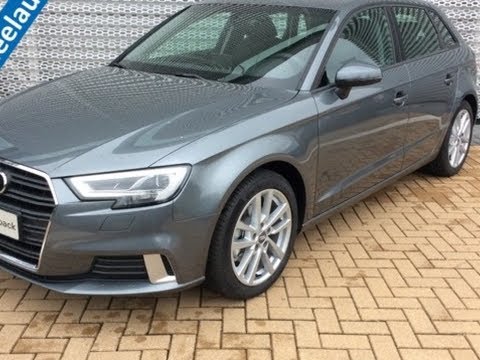 Audi A3 Sportback €. 4.202,- voordeel. Sport Lease Edition 1.4 TFSI 110 kW / 150 pk CoD S-tronic (