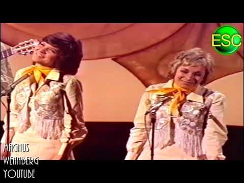 1971, EUROVISION GOES STUDIO; 1971, VITA VIDDER, FAMILY FOUR