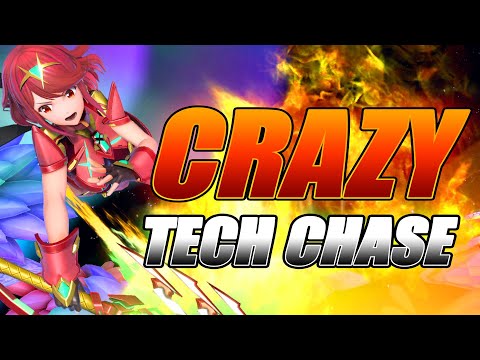The CRAZIEST Pyra Tech Chase