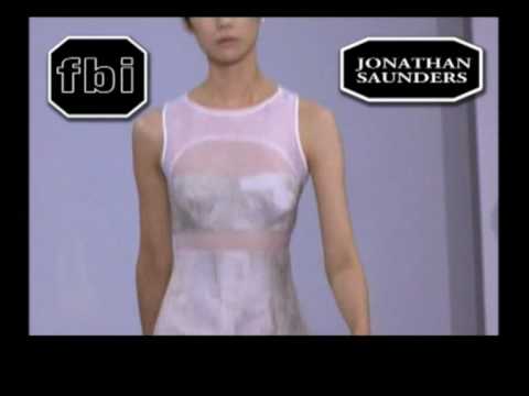 Jonathan Saunders - Spring Summer 2010
