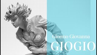 【GIOGIO】ジョルノ・ジョバァーナのフィギュア作ってみた / 《Giorno Giovanna》sculpting making figure