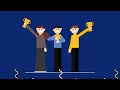 NBD Emirates Bank Marketing Video Motion Graphics Animated Video
