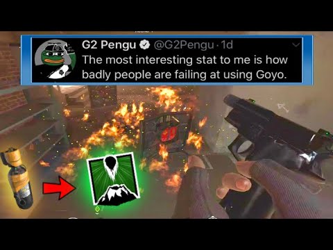 You're Using Shields WRONG! (Goyo Guide) Rainbow Six Siege