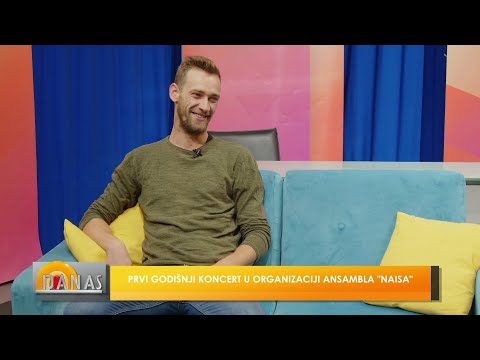 PRVI GODIŠNJI KONCERT U ORGANIZACIJI ANSAMBLA "NAISA" - DANAS 10.11.2022