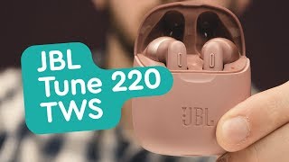 JBL Tune 220 TWS Black (JBLT220TWSBLK) - відео 1